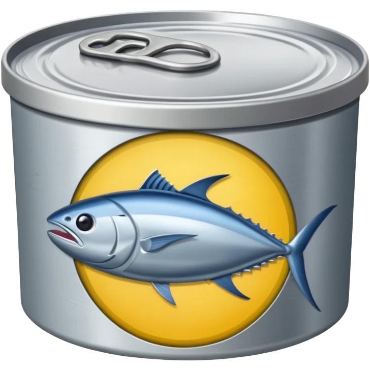 tuna in a tin can emoji