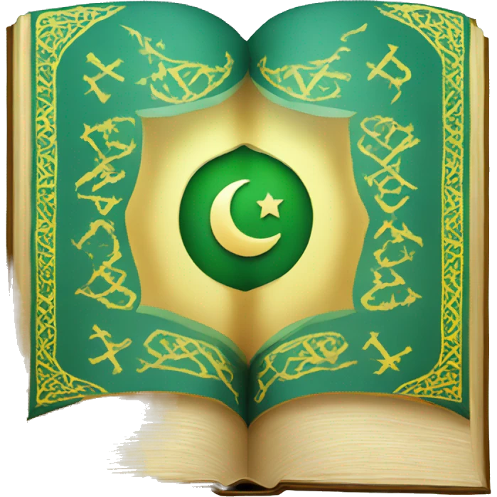 Islam holy book emoji