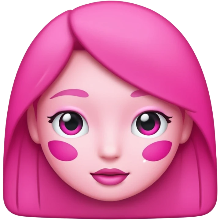 pink emoji