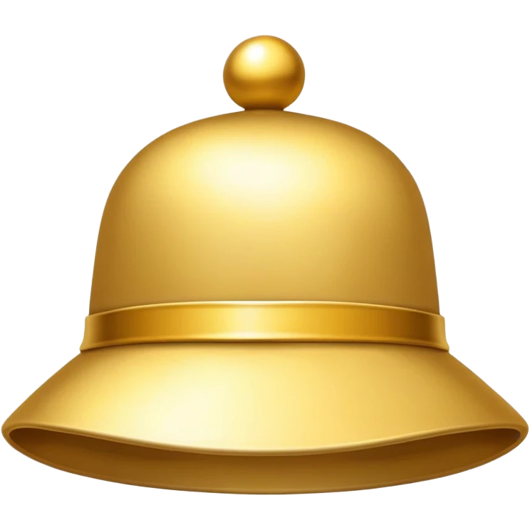 golden hat emoji