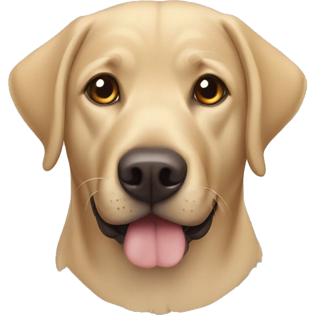 Labrador  emoji