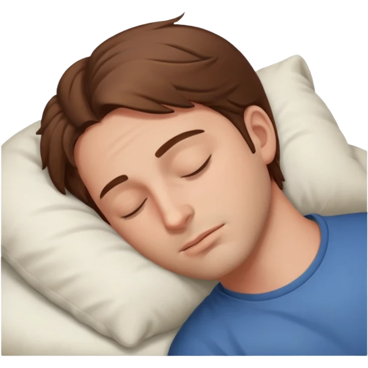 sleeping man  emoji