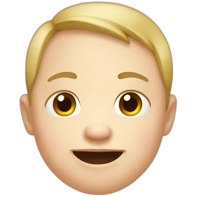 Down syndrome emoji