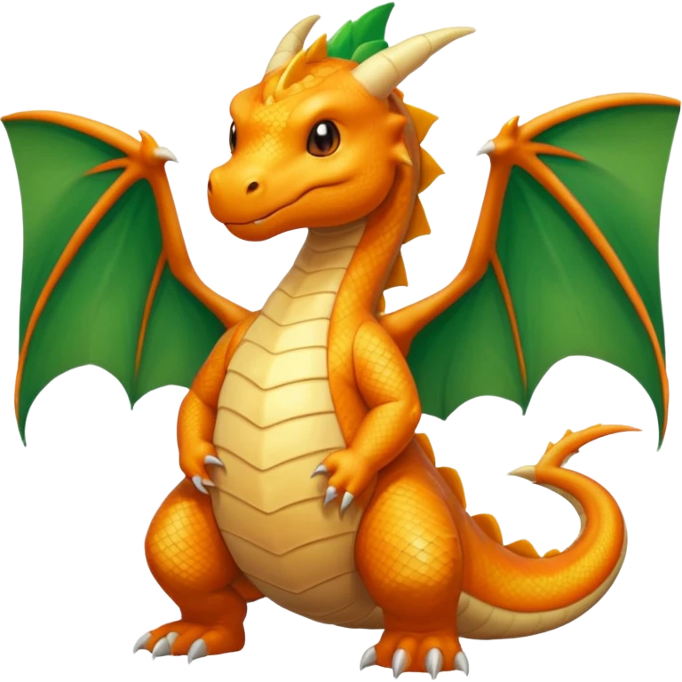 dragonite pokemon emoji