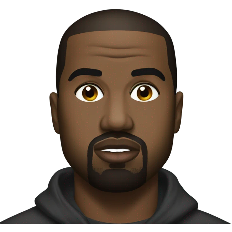 Kanye West Kanye West emoji