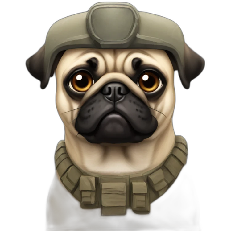 pug of war emoji