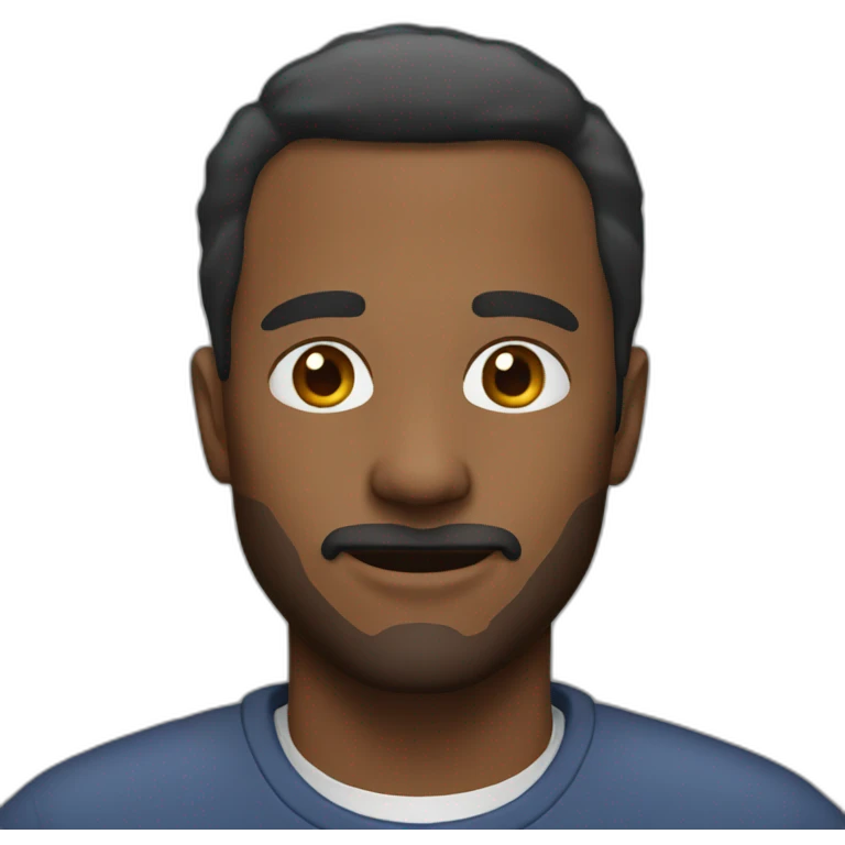 a photo of a man emoji
