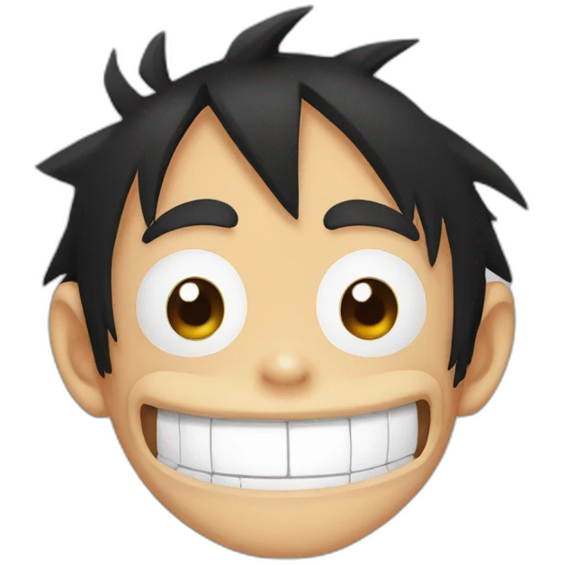 monkey.d Luffy emoji