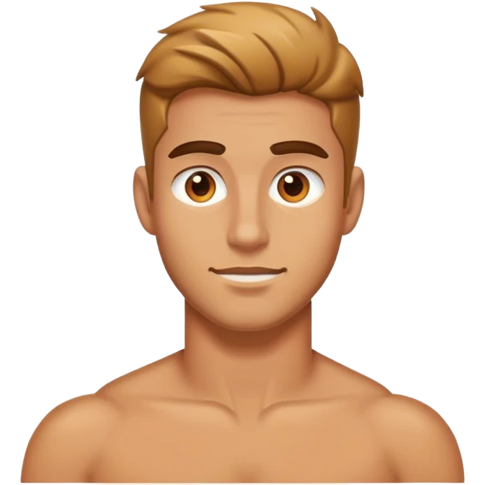 Hot guy emoji