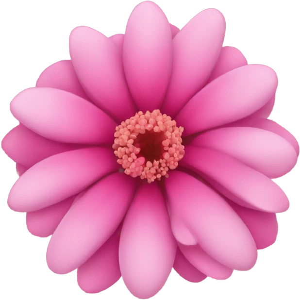 Pink  emoji