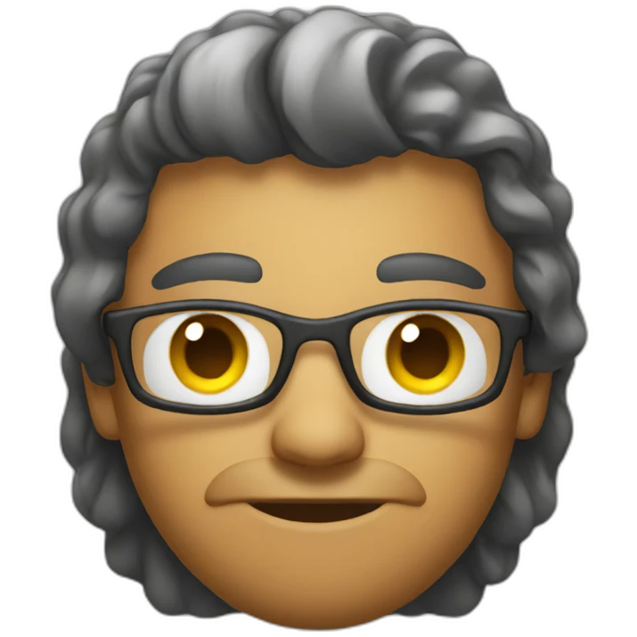 Frontend developer sweating emoji