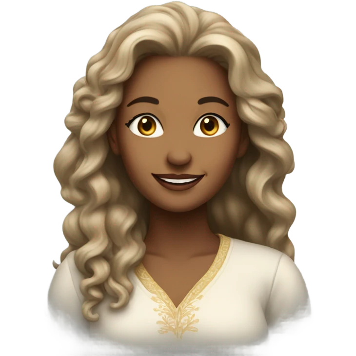 cherished lady emoji
