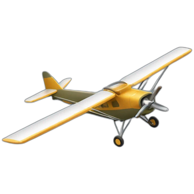 Avion de chasse emoji