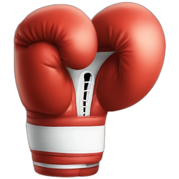 Boxing glove emoji