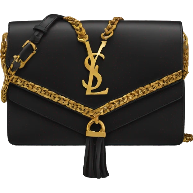 Ysl bag emoji