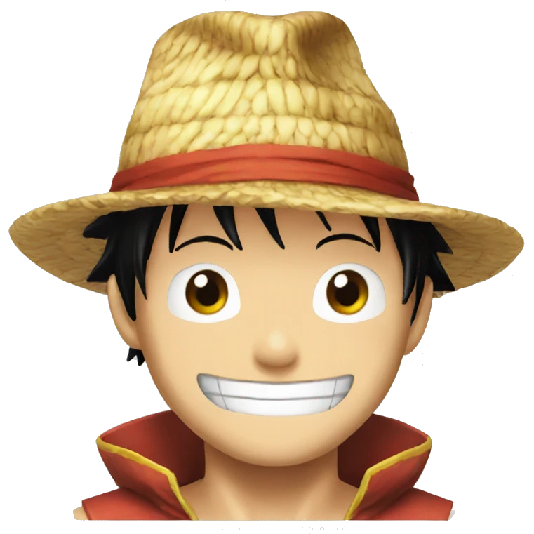 Chapeau de Luffy  emoji