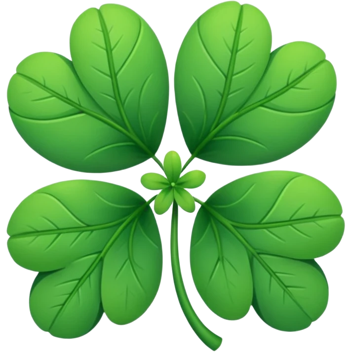 trebol 5 hojas emoji