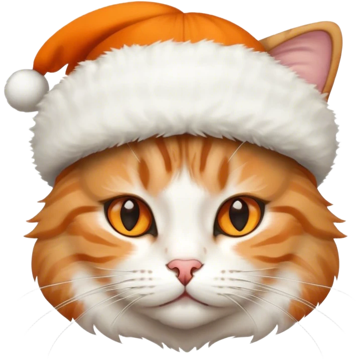 Şapkalı kedi emoji