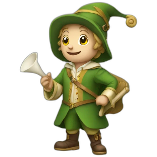 pied piper emoji