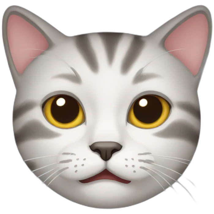 cat crying emoji