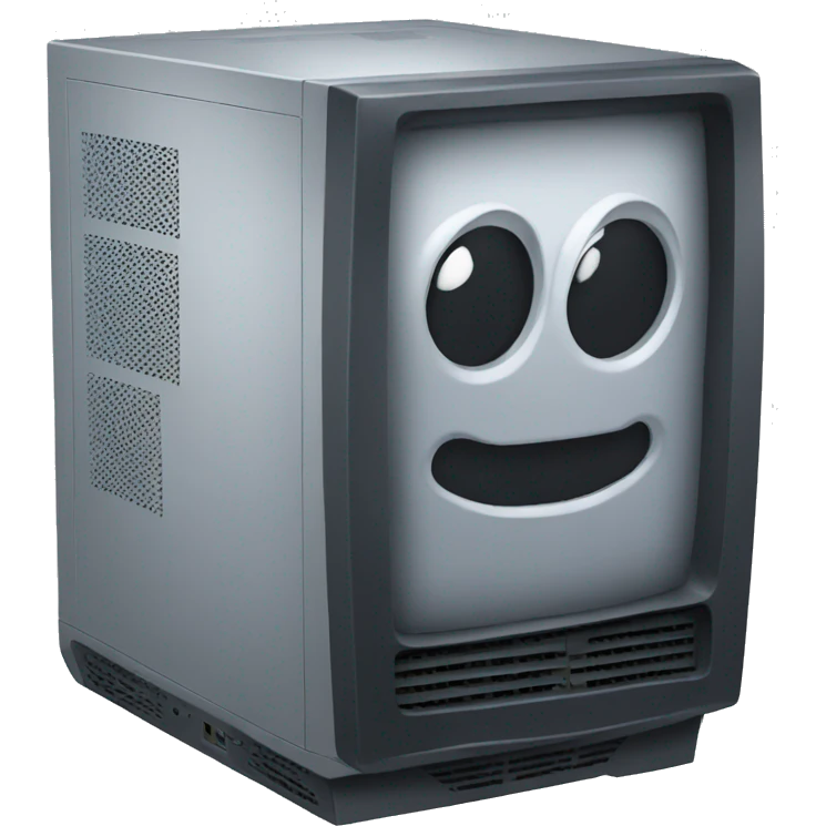 Computer case emoji