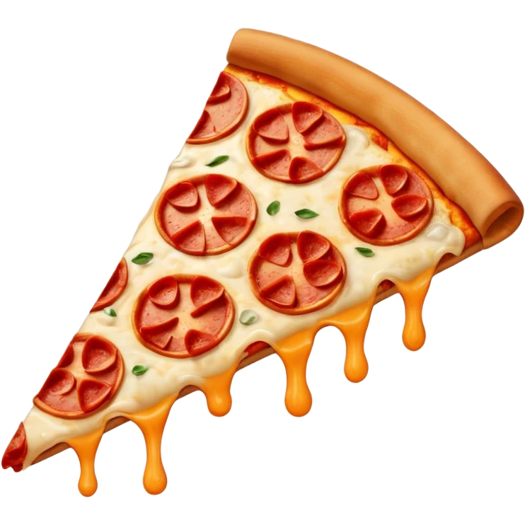 pizza Pepperoni slice emoji
