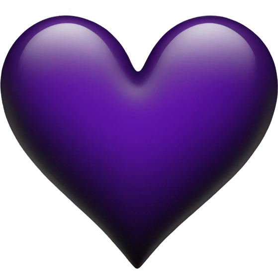 heart-deep-violet-and-black-color emoji