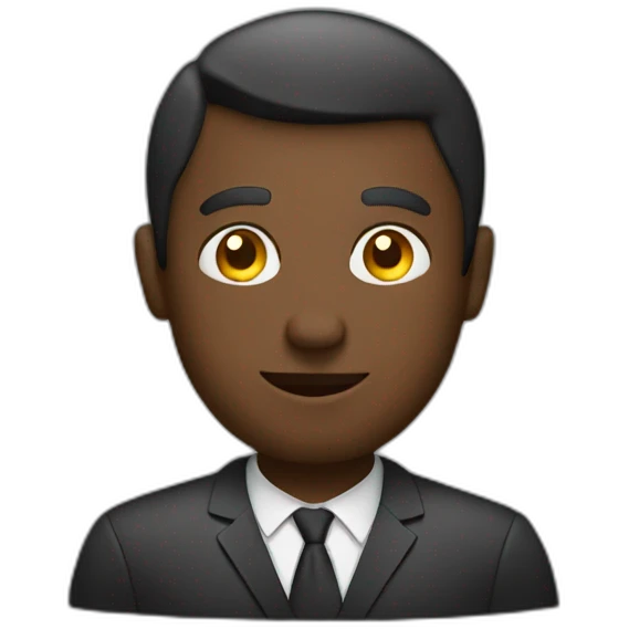 credit man emoji