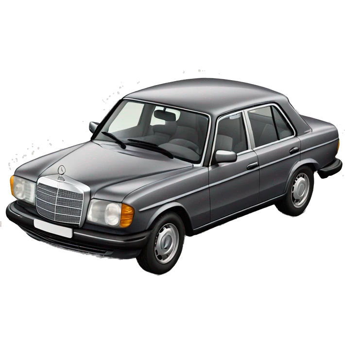 Mercedes 190d  emoji