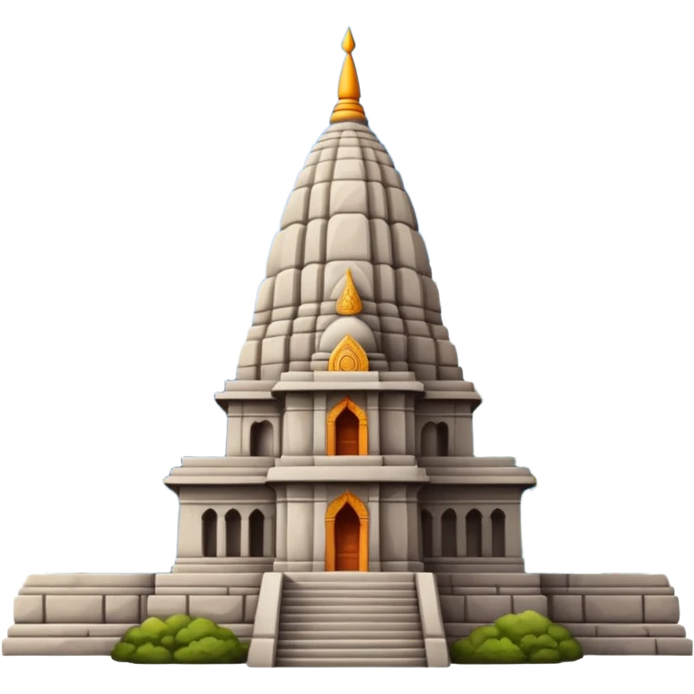 a girnar ji temple situated in india emoji