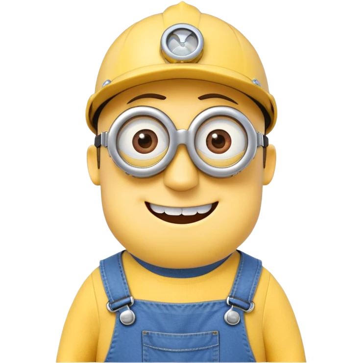 Minion Kevin character emoji
