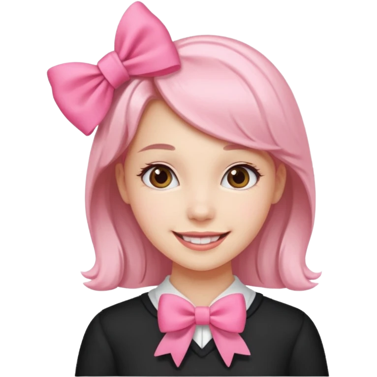 girly head wear  emoji