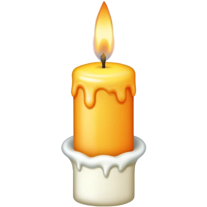 Birthday candle emoji