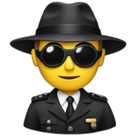 spy emoji