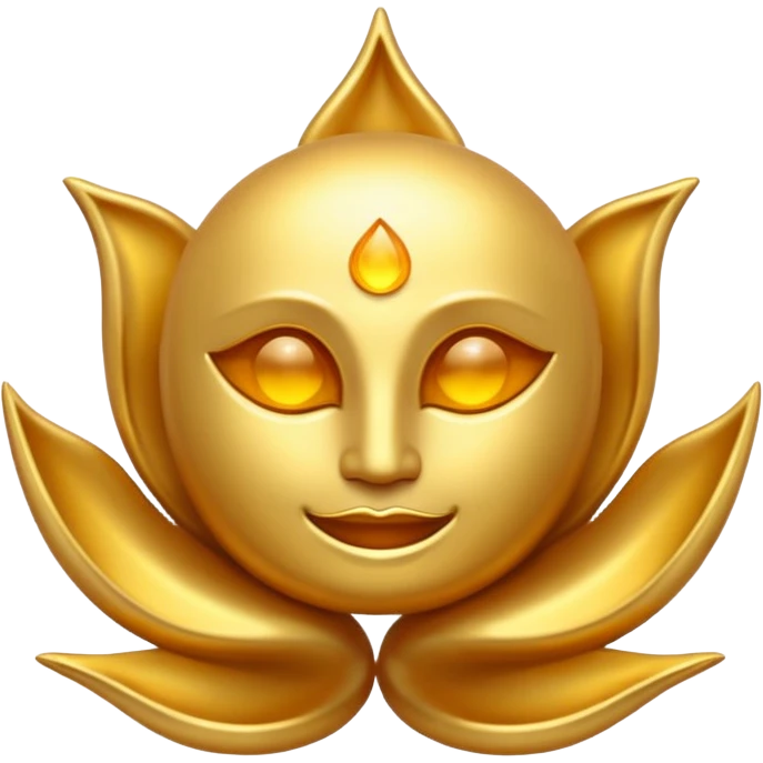 Create AUM emoji