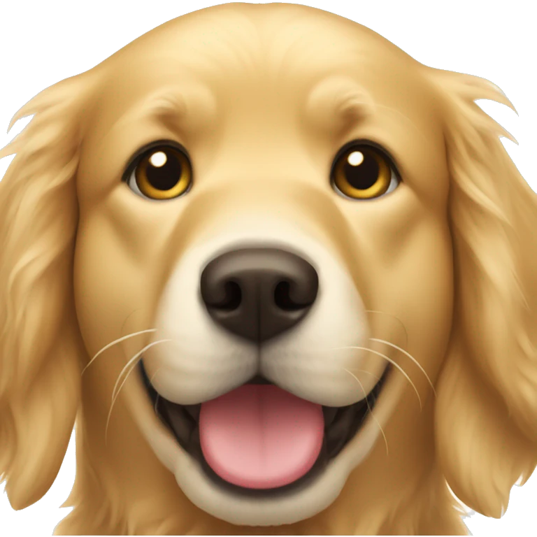 Golden retriever  emoji