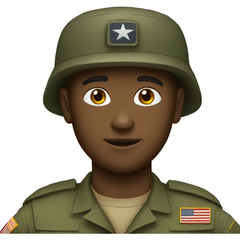 Military  emoji