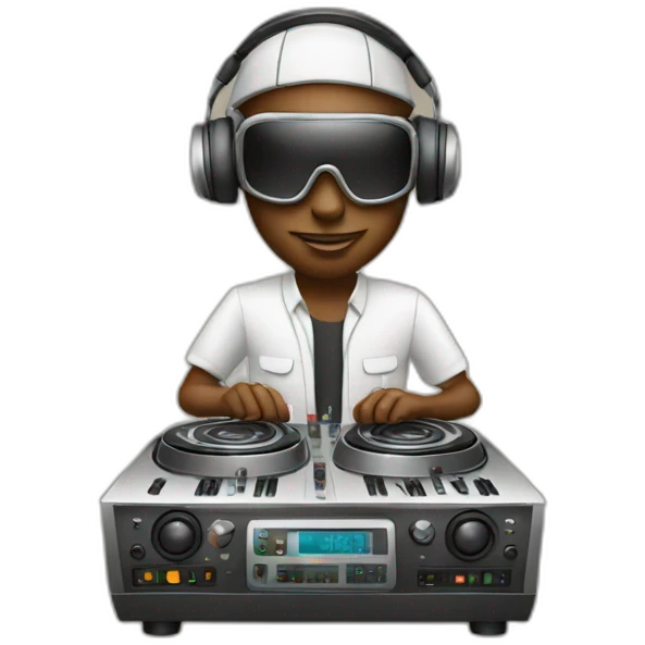 pioneer-dj-mixer emoji