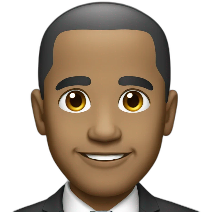 Barack emoji