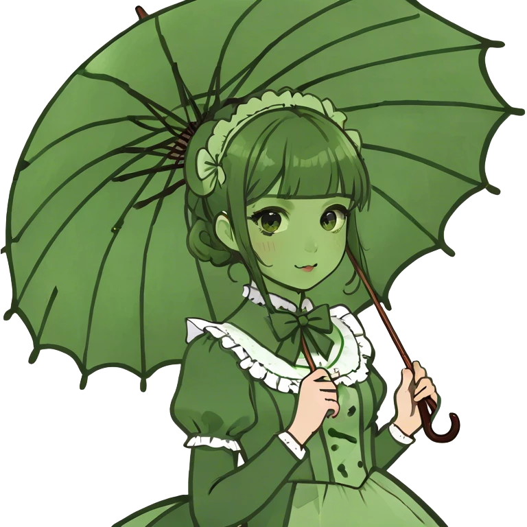 lolita dress emoji