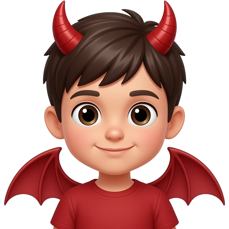 kid devil emoji