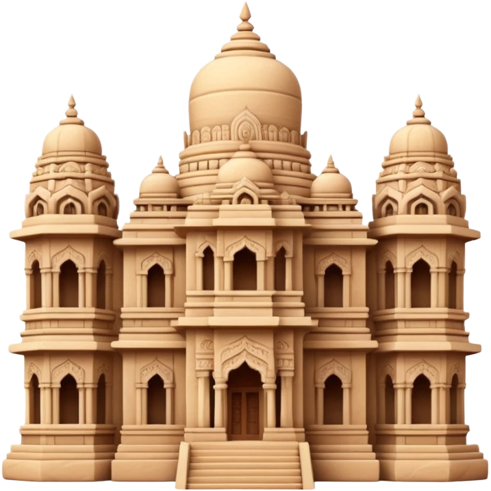grand indian temple emoji