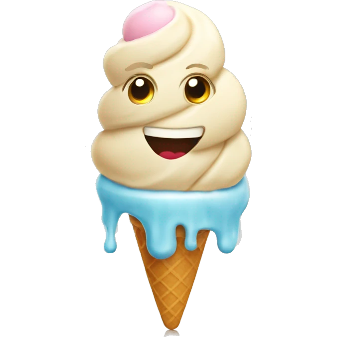 ice cream emoji