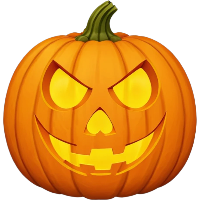 Halloween spooky emoji