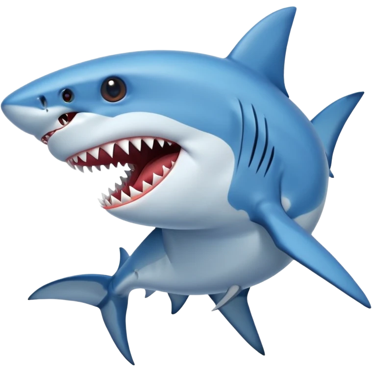 Anime shark emoji