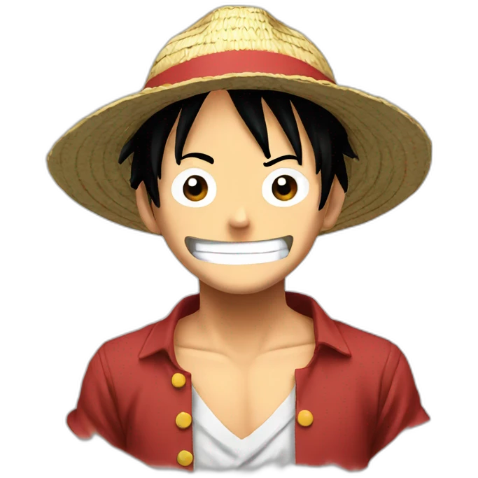 Luffy emoji