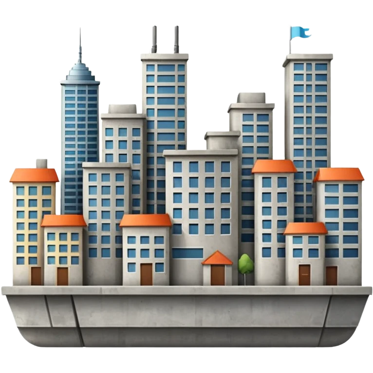 city and home emoji