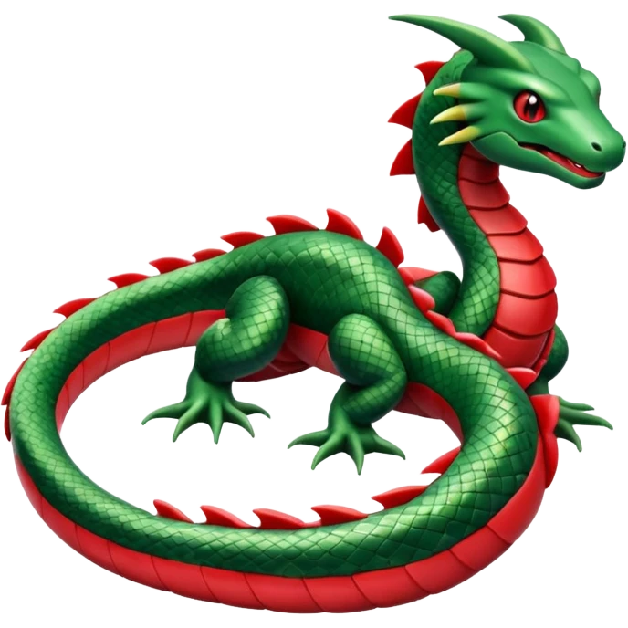 Pokemon  legendary Rayquaza emoji