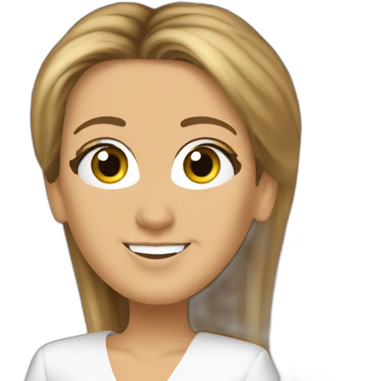 Céline Dion emoji