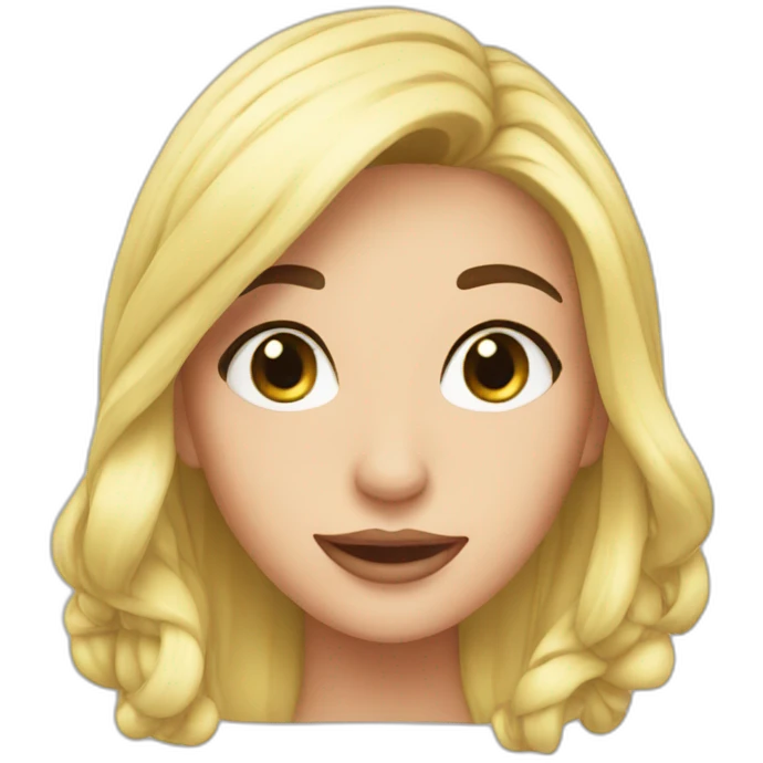 Trop belle emoji